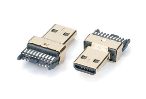 HDMI DM 自動(dòng)焊預(yù)加錫款(常規(guī)款)外殼刺破款
