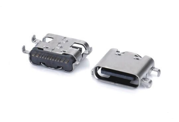 USB Type C 2.0 16Pin,沉板CH=0.78,單排SMT外殼DIP